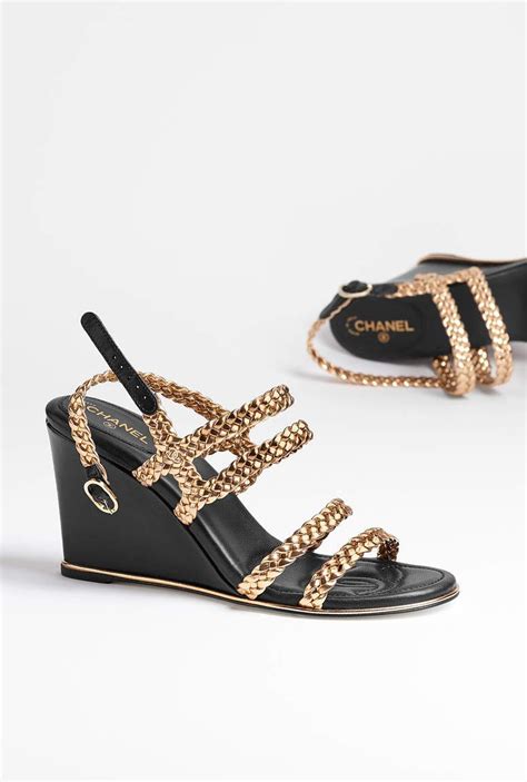 chanel sandales 2017|chanel sandals official website.